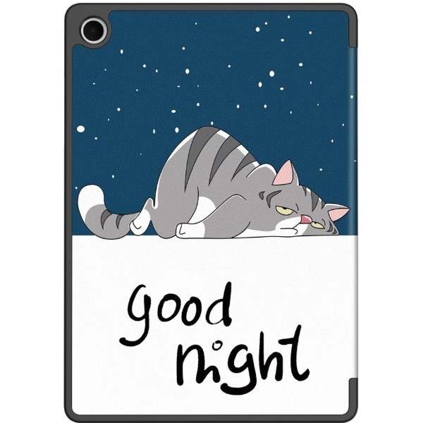 Фото - Чохол для планшету BeCover Flexible TPU Mate з кріпленням for Samsung Galaxy Tab A11 SM-X133/X135 8.7" Good Night (715591)